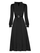Load image into Gallery viewer, CARPUGEN Ankle Length Dress