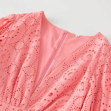 Load image into Gallery viewer, DENTATA Long Sleeve Maxi