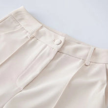 Load image into Gallery viewer, ACUMINATA Blazer Flare Pants Set