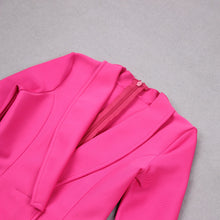 Load image into Gallery viewer, PHOENIXGE Bandage Blazer Dress