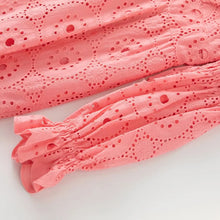 Load image into Gallery viewer, DENTATA Long Sleeve Maxi