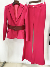 Load image into Gallery viewer, AXLEWOOD Blazer Pants Set