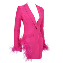 Load image into Gallery viewer, PHOENIXGE Bandage Blazer Dress