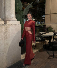 Load image into Gallery viewer, FRAXINUS Top Skirt Set