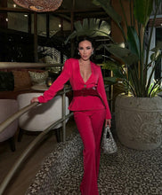 Load image into Gallery viewer, AXLEWOOD Blazer Pants Set