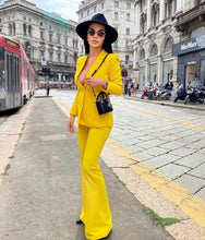 Load image into Gallery viewer, PORANA Blazer Pants Set