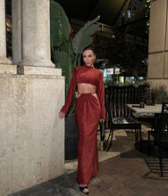 Load image into Gallery viewer, FRAXINUS Top Skirt Set