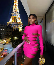 Load image into Gallery viewer, GUANANDI Bandage Dress