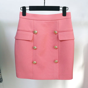 PONGAMIA Blazer Skirt Set
