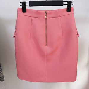 PONGAMIA Blazer Skirt Set