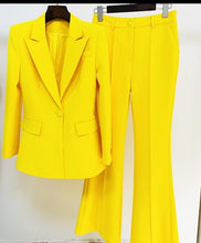 Load image into Gallery viewer, PORANA Blazer Pants Set