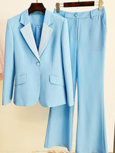 Load image into Gallery viewer, SCHEFFLERA Blazer Pants Set