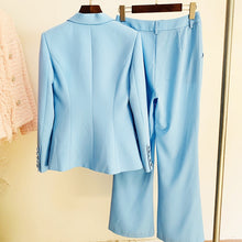 Load image into Gallery viewer, SCHEFFLERA Blazer Pants Set
