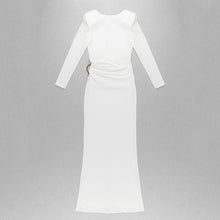 Load image into Gallery viewer, PULSATILLA Backless Long Dress
