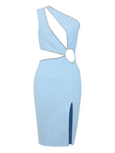 Load image into Gallery viewer, TITHONIA One Shoulder Bandage Midi