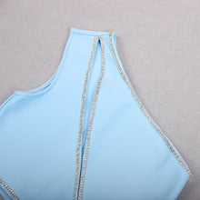 Load image into Gallery viewer, TITHONIA One Shoulder Bandage Midi