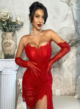 Load image into Gallery viewer, RINGTAIL Lace Mini Gloves
