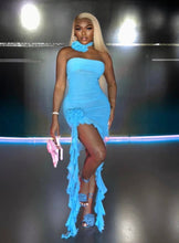 Load image into Gallery viewer, CHAFFINCH Mesh Ruffle Dress
