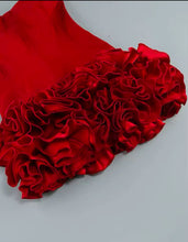 Load image into Gallery viewer, ROBYNN NESBITT Ruffle Floral Mini Dress
