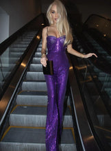 Load image into Gallery viewer, KORA Sequin Jumpsuit
