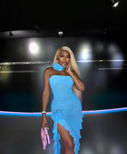 Load image into Gallery viewer, CHAFFINCH Mesh Ruffle Dress
