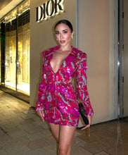 Load image into Gallery viewer, ASHWAGANDHA Sequin Backless Mini
