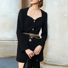 Load image into Gallery viewer, BLACKBIRD Dress Coat
