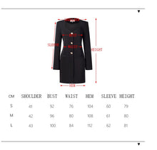 Load image into Gallery viewer, BLACKBIRD Dress Coat
