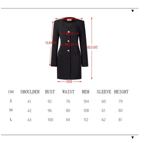 BLACKBIRD Dress Coat