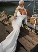 Load image into Gallery viewer, MBALI DHLAMINI Long Bandage Dress
