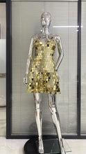 Load image into Gallery viewer, SVEA JOSEPHY Mirror Mini Dress
