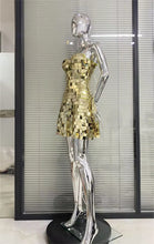 Load image into Gallery viewer, SVEA JOSEPHY Mirror Mini Dress
