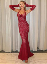 Load image into Gallery viewer, AILEEN LIPKIN Mermaid Dress w/ Gloves

