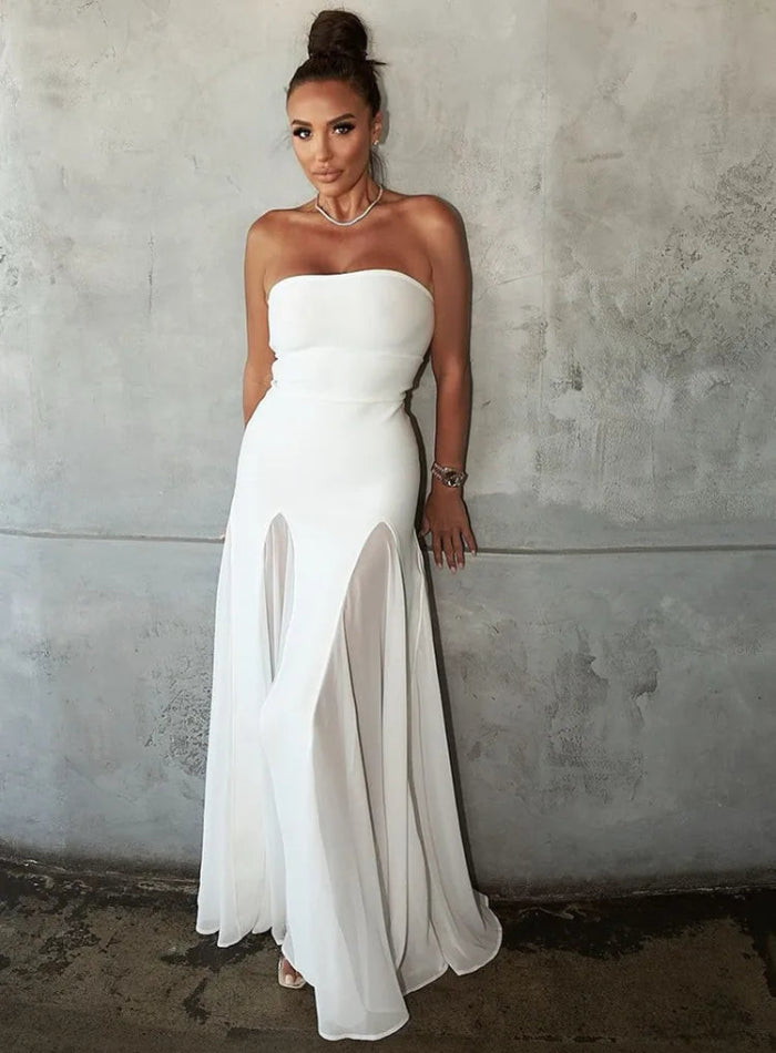 CATMINT Bandage Maxi Dress
