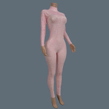 Load image into Gallery viewer, AMARANTH Rhinestone Jumpsuit
