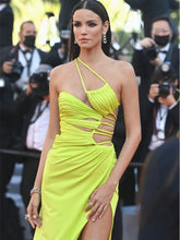 Load image into Gallery viewer, MARRIANE FANNIN Cut Out Long Dress
