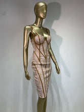 Load image into Gallery viewer, GARLIE Midi Bandage Dress
