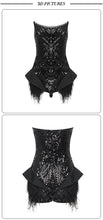 Load image into Gallery viewer, BIRMAN Sequin Furr Bodysuit
