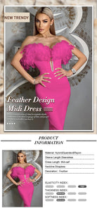 AVOCET Bandage Midi