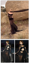 Load image into Gallery viewer, ARABELLA ELIZABETH See Through Long Dress
