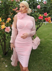 BARNOWL Midi Dress