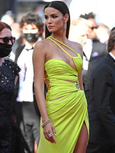 Load image into Gallery viewer, MARRIANE FANNIN Cut Out Long Dress
