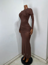 Load image into Gallery viewer, SUZHOU Mesh Ruched Bodycon Maxi
