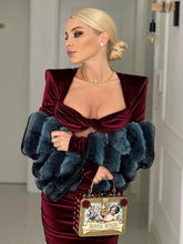 Load image into Gallery viewer, BILLY Velvet Midi

