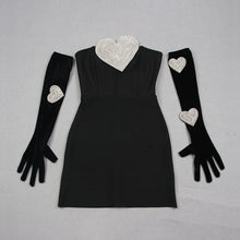 Load image into Gallery viewer, VALERIE ADLER Bandage Mini Gloves

