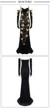 Load image into Gallery viewer, APHRODITE Velvet Glove Long Dress
