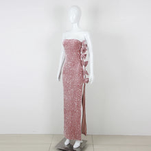 Load image into Gallery viewer, KANAANI Sequin Long Dress

