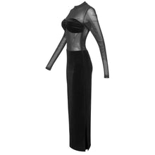 Load image into Gallery viewer, BERNI SEARLE Velvet Maxi Dress
