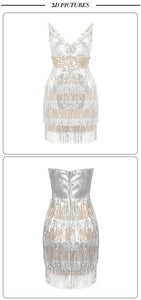 ASIAN Tassel Crystal Mini