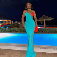 Load image into Gallery viewer, MEGAPODE Cut Out Long dress
